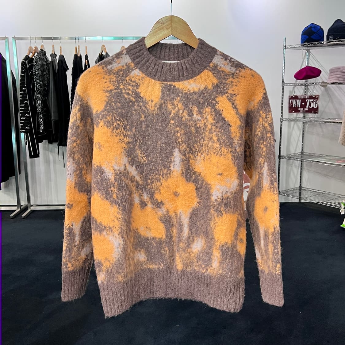 [XS/국내100] COS 코스 알파카 니트 스웨터   상품이미지1