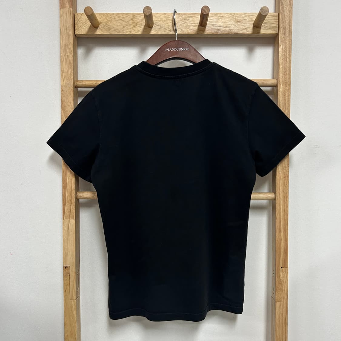 MSGM 박스로고 반팔 티셔츠 블랙 상품이미지5