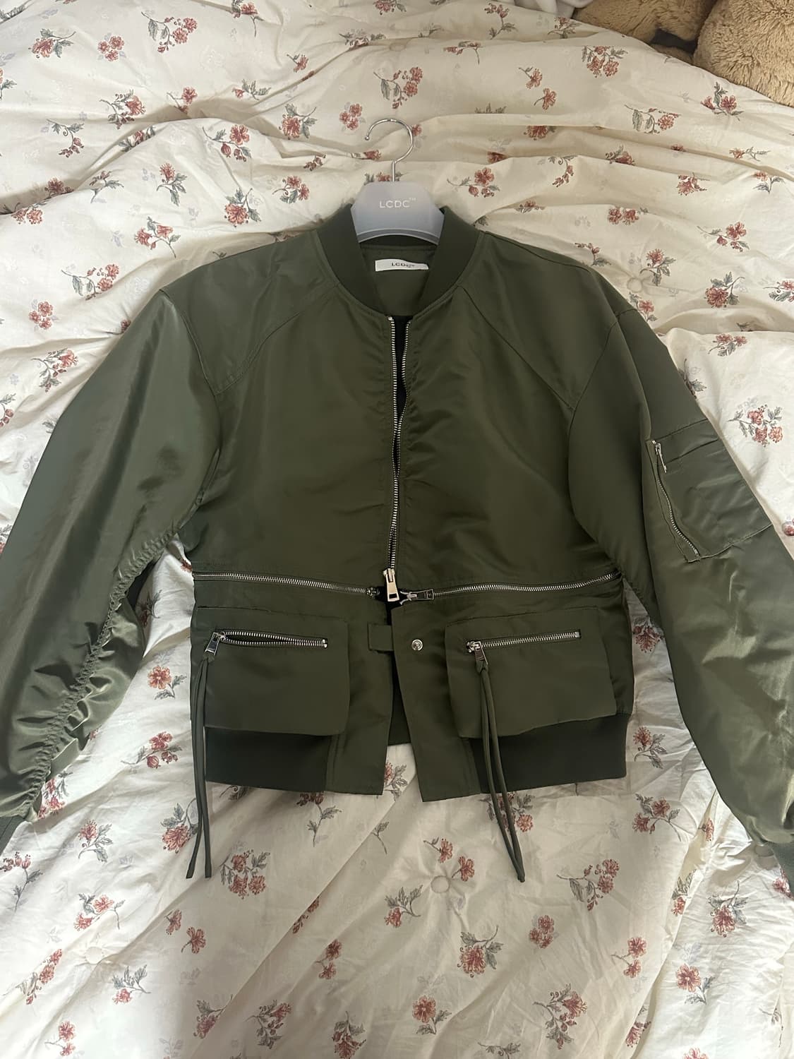 lcdctm 블루종 카키 상품이미지2