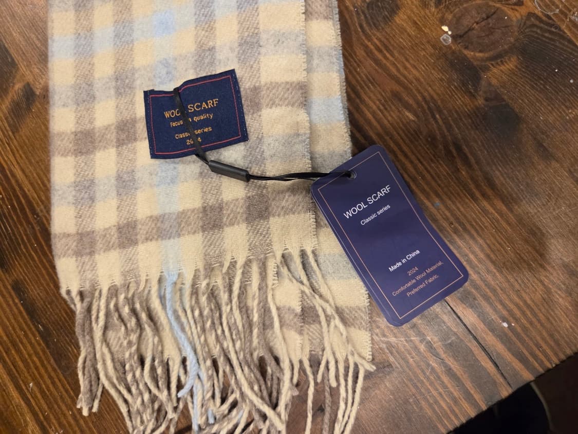 클래식 시리즈 울 캐시미어 머플러 상품이미지6