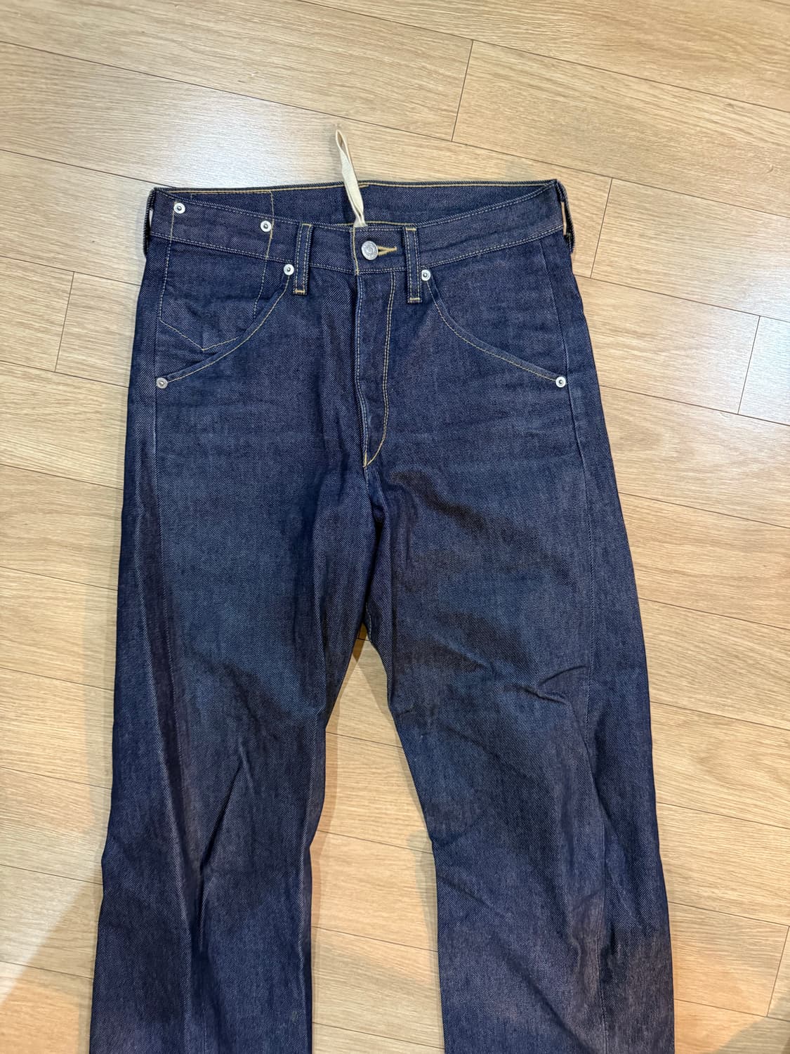 리바이스 부츠컷 데님 판매합니다. 상품이미지1