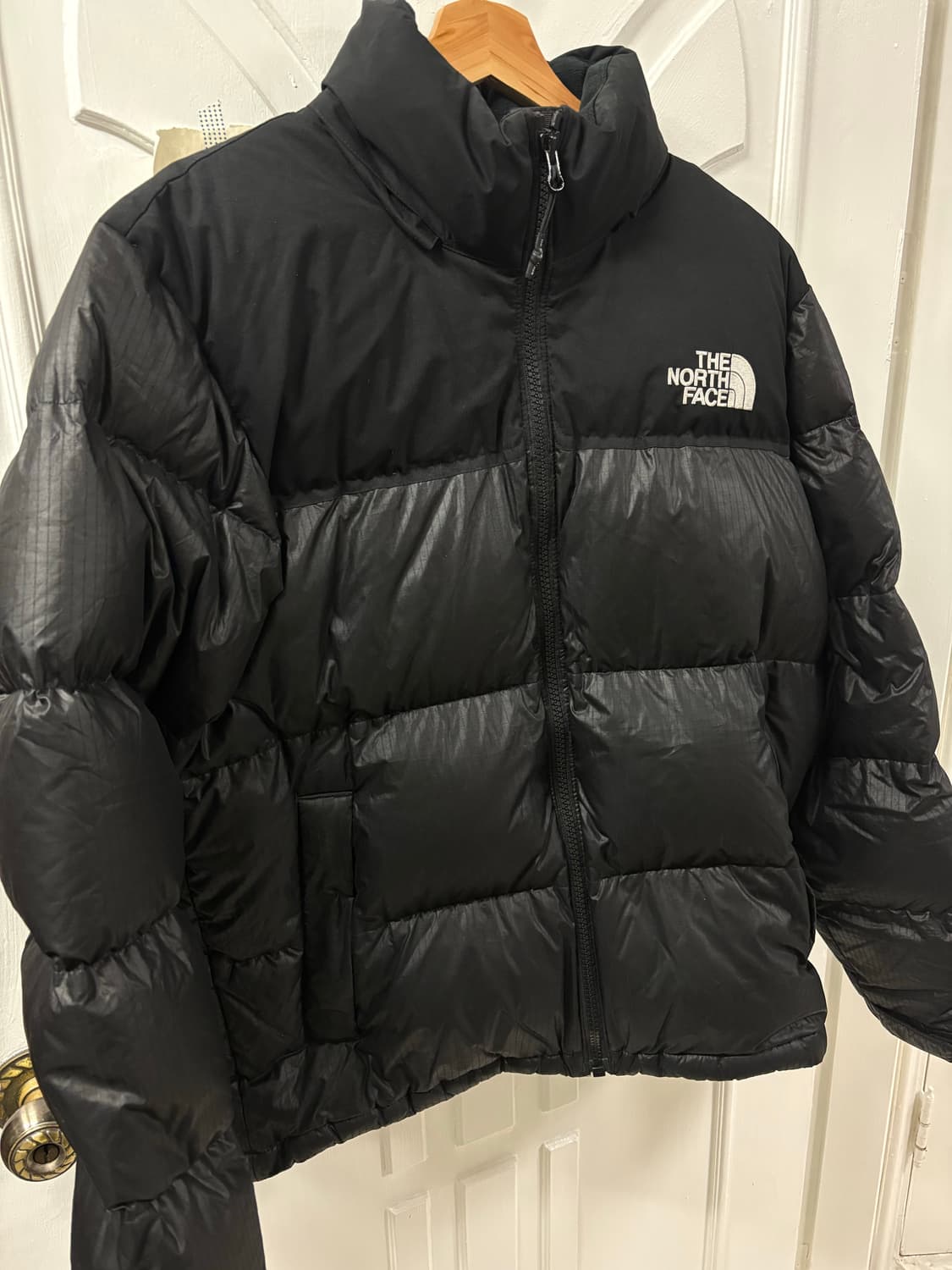 노스페이스 눕시 패딩 블랙 100(L) 상품이미지1