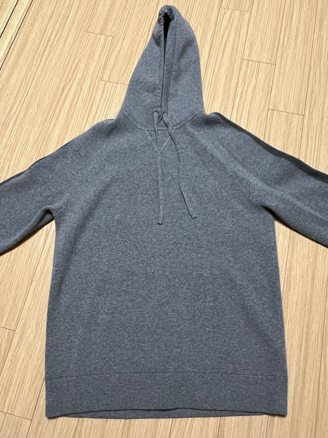 띠어리 울캐시미어 후드 니트 M사이즈 상품이미지1