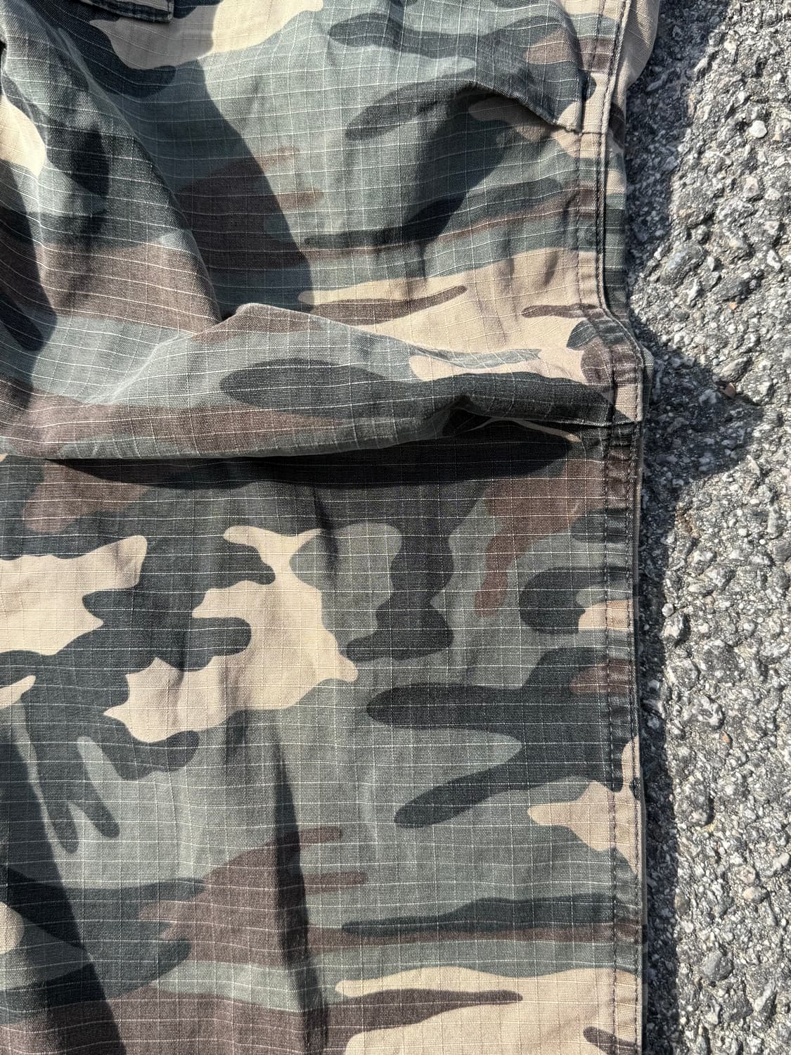 AlphaIndustries 알파인더스트리 우드랜드 립스탑 카모 카고팬츠 상품이미지3