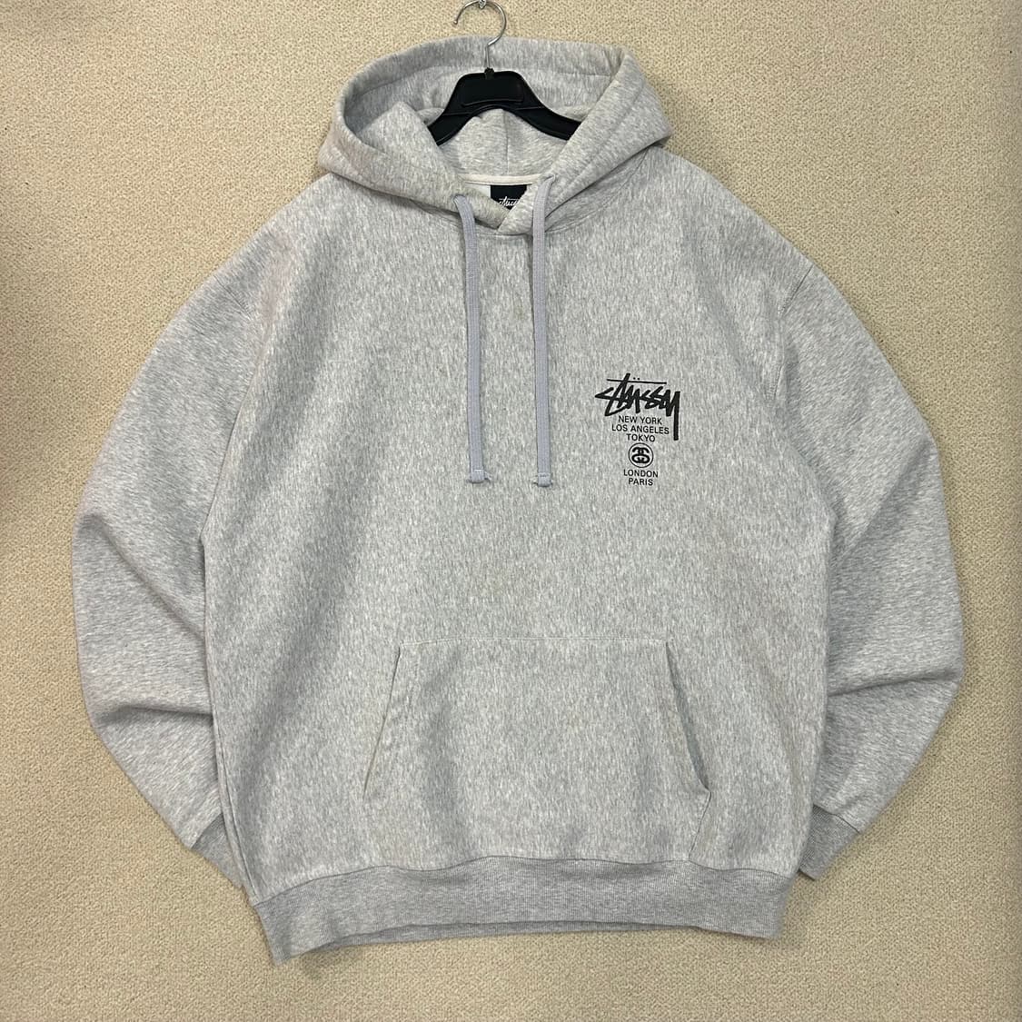 (XL) 스투시 월드투어 후드티 상품이미지3