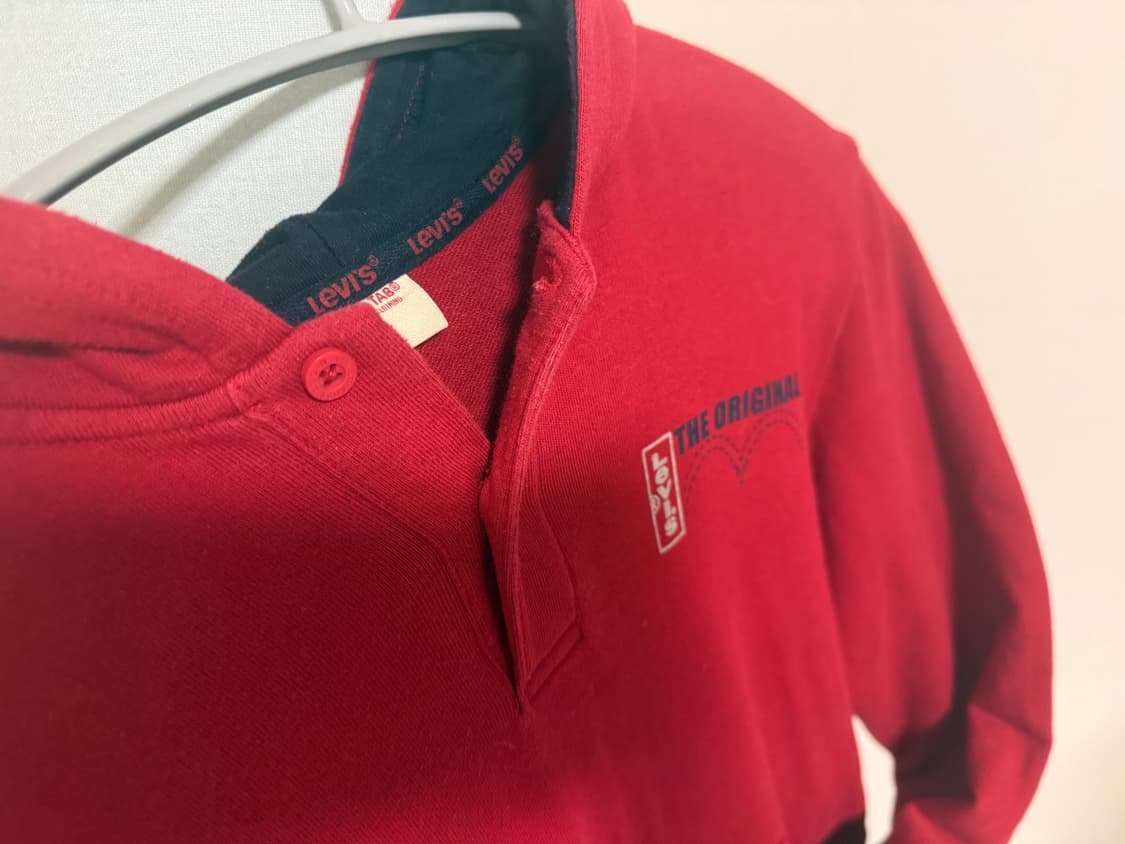 리바이스 후드티 상품이미지3