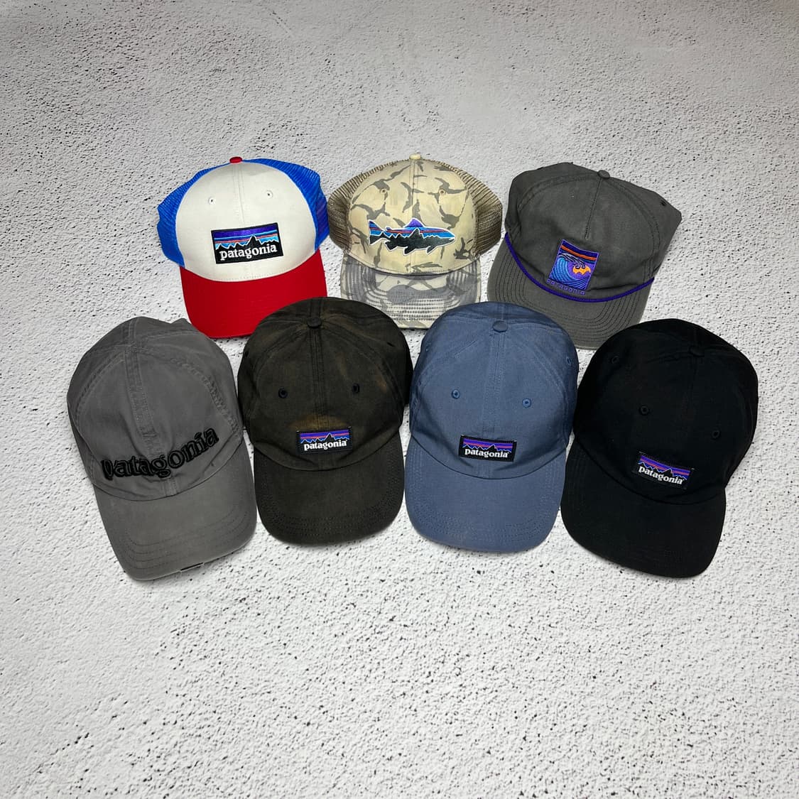 Patagonia P-6 Label Trad Cap  상품이미지6