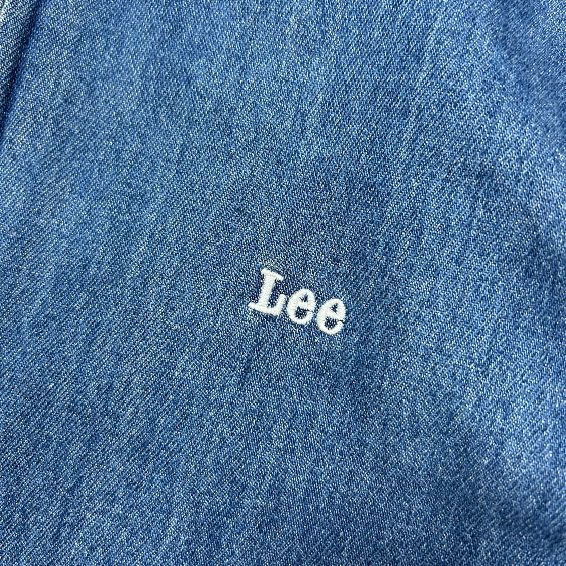 (일본판)Lee 데님 블루종(XL) 상품이미지6