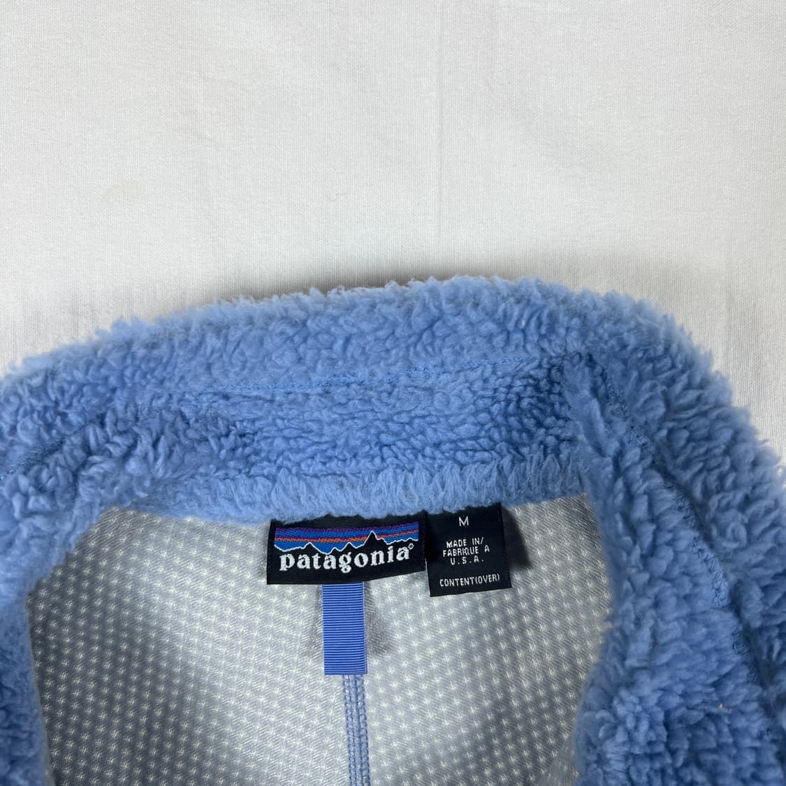 2000년도 파타고니아 patagonia 딥파일 플리스 자켓 상품이미지8