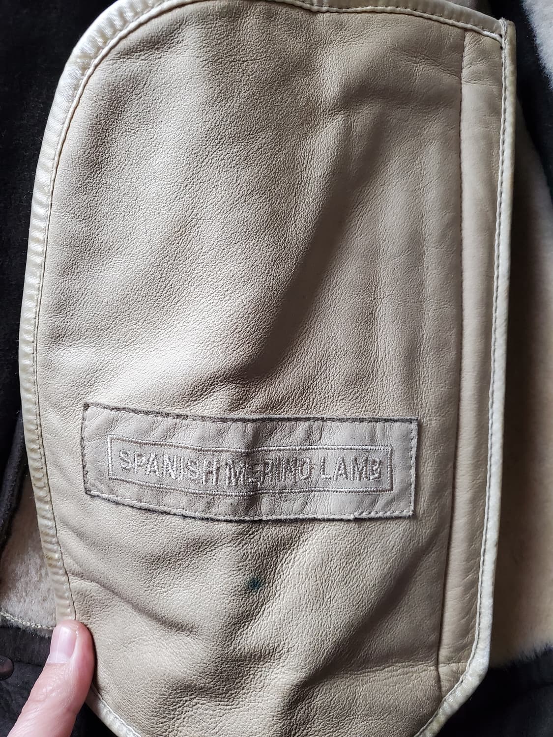 휴고보스 리얼레더 무스탕  상품이미지9