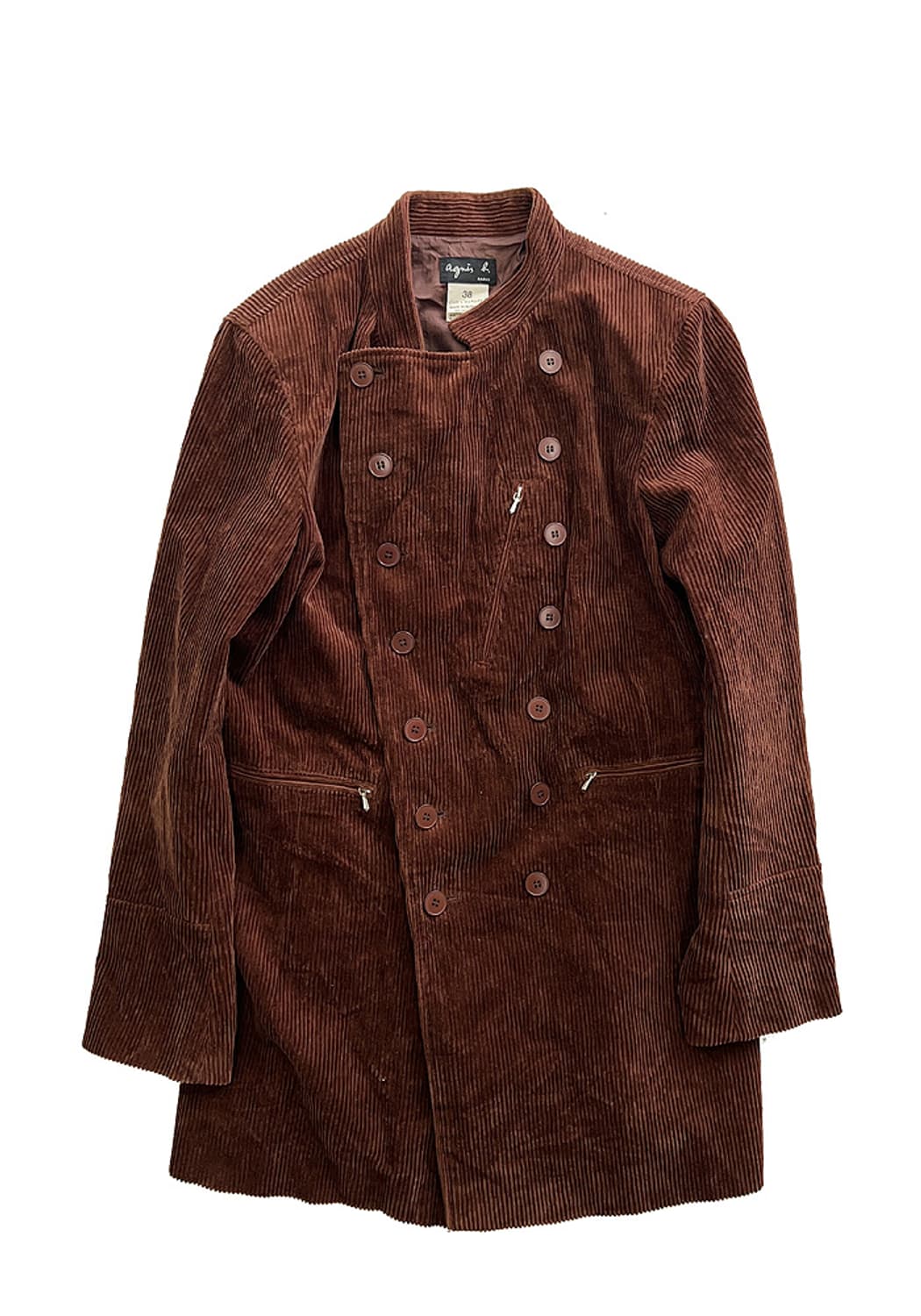 아네스 베 코듀로이 자켓 상품이미지1