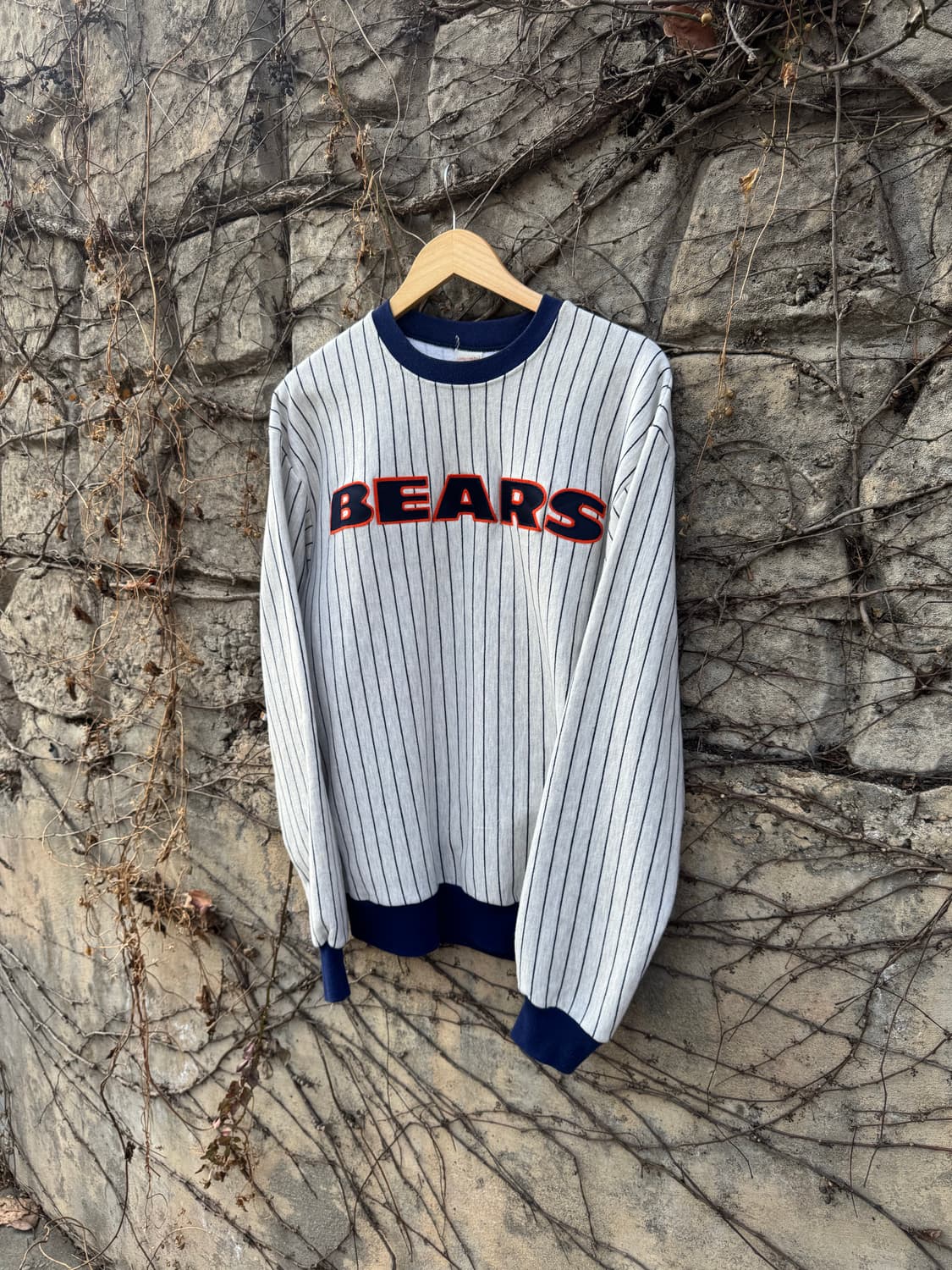 80~90s 마제스틱 nfl 빈티지 시카고 베어스 스웻 셔츠 맨투맨 상품이미지3