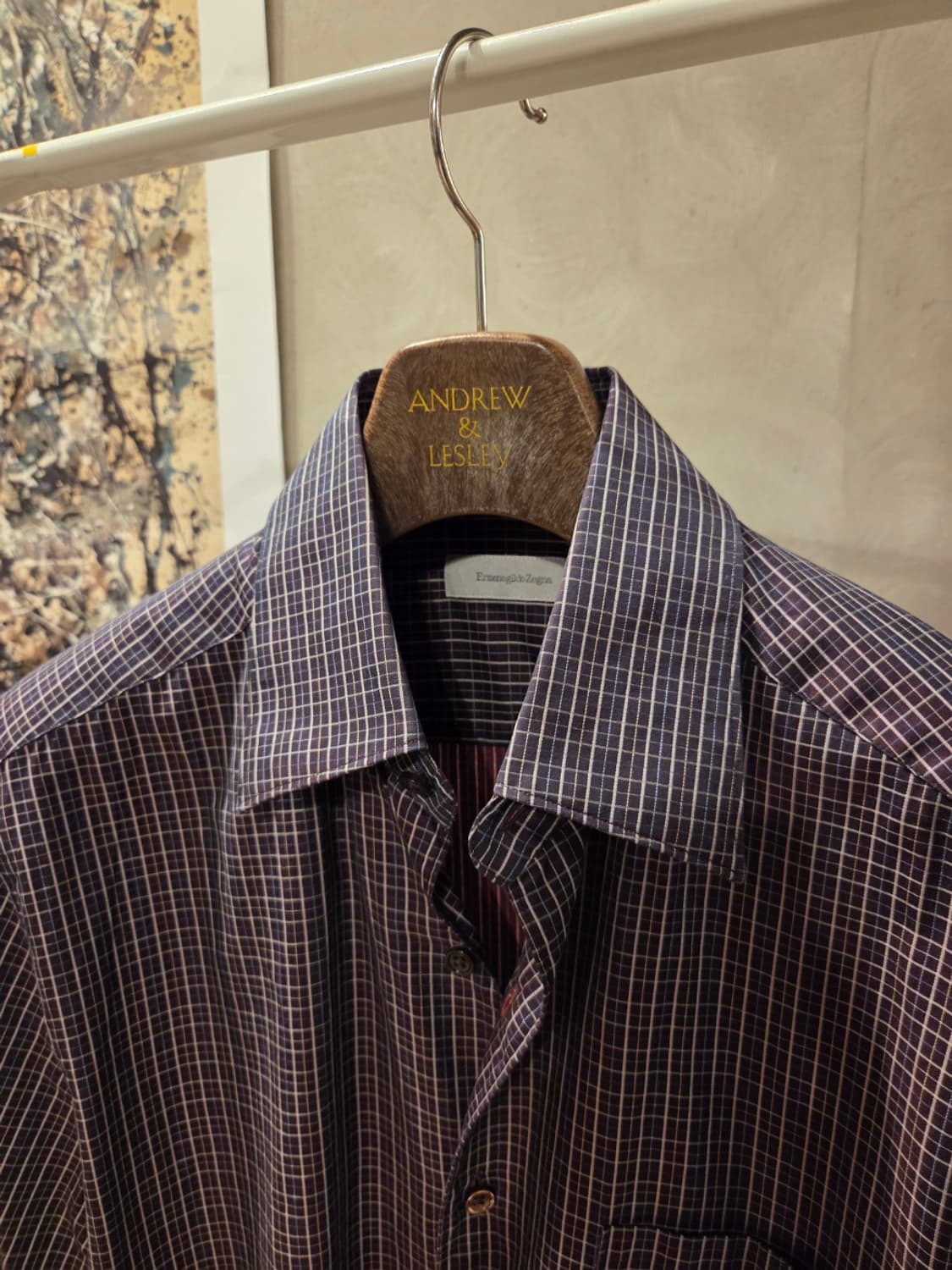 에르메네질도 제냐 셔츠 상품이미지2