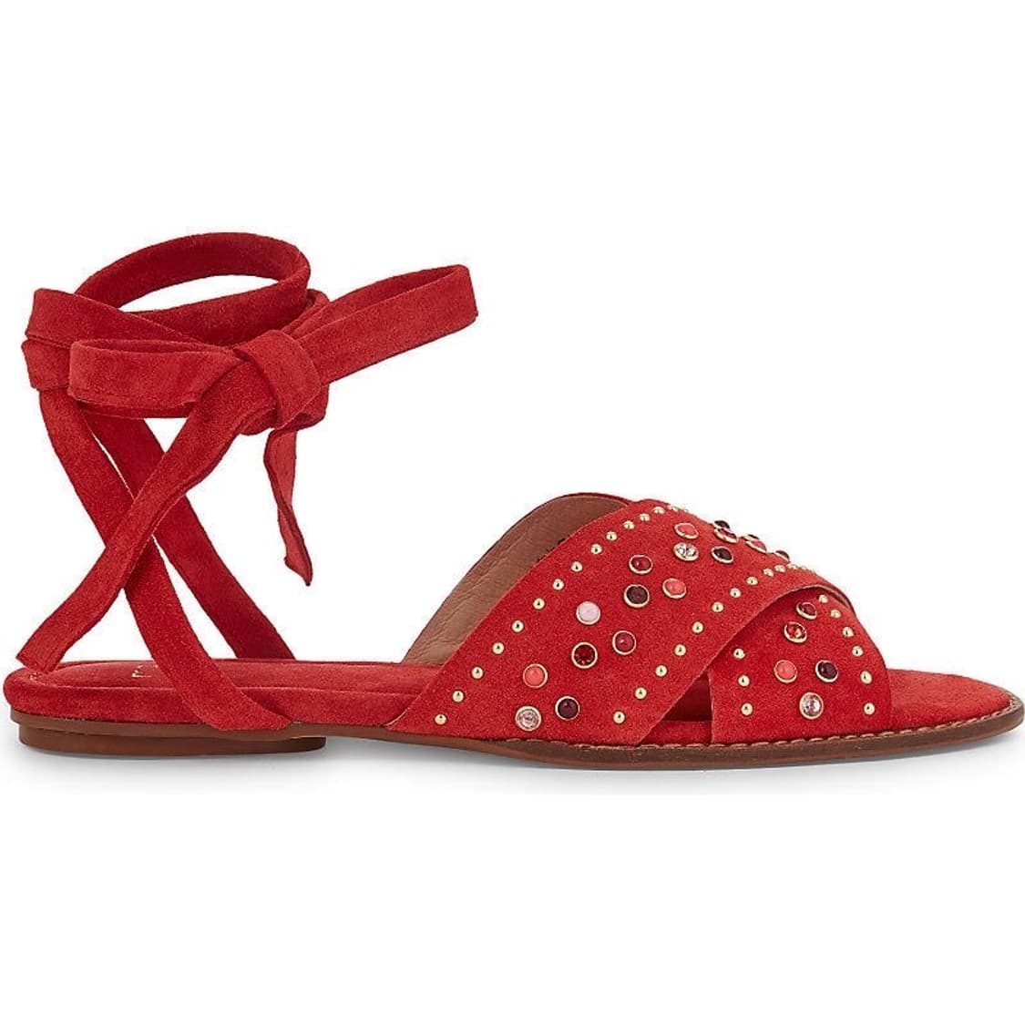 Mage suade strap sandal 마쥬스웨이드 스트랩 샌들 상품이미지1