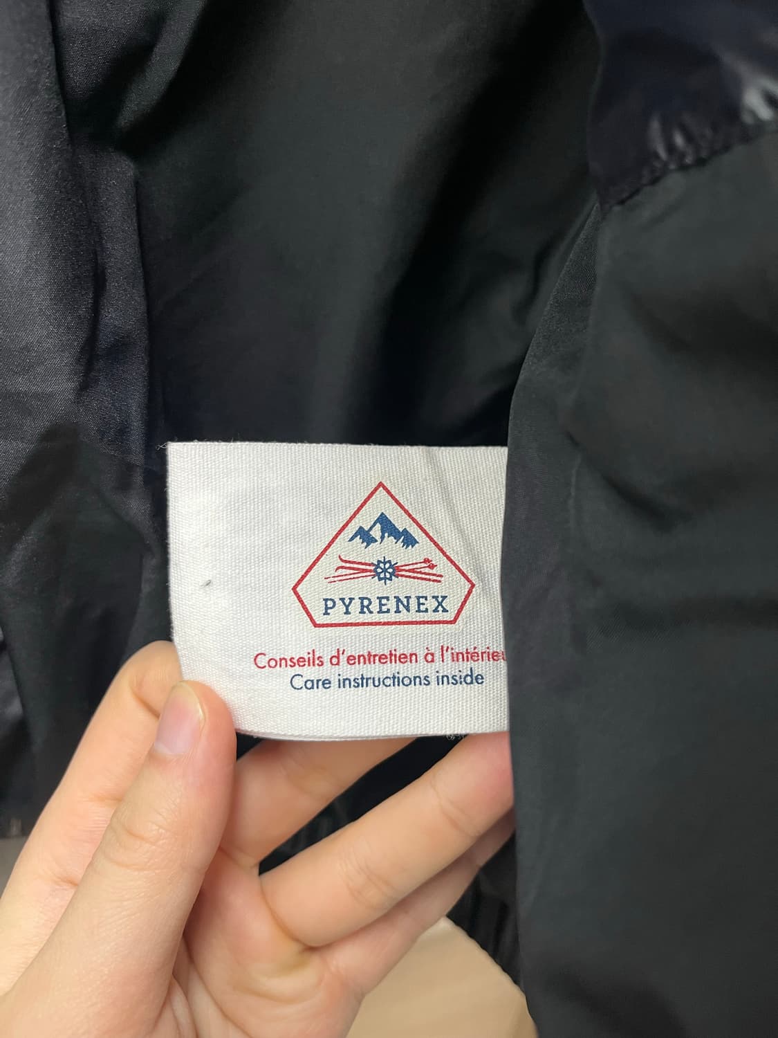 피레넥스 빈티지 미틱 블랙 M 상품이미지5