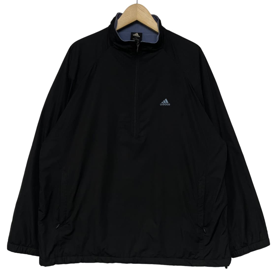 아디다스 바람막이 아노락 점퍼 블랙 상품이미지2