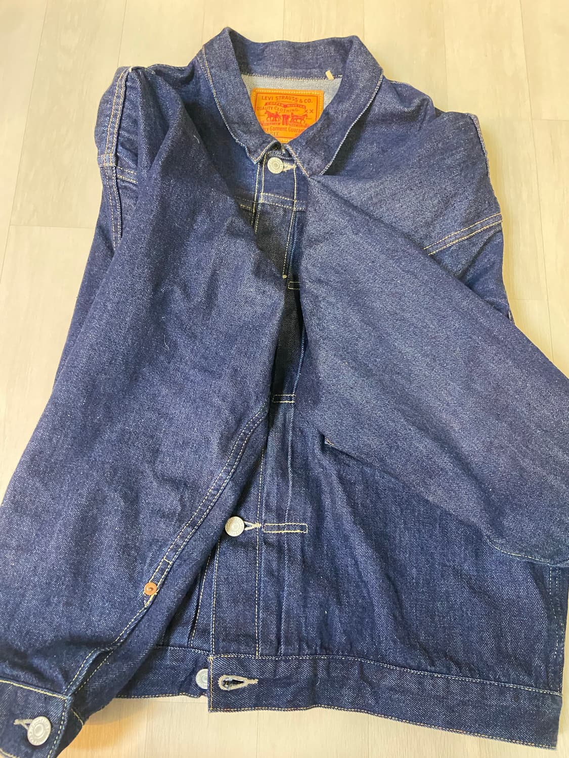 [44/105] 리바이스 LVC 1936 506XX 타입1 트러커 상품이미지5