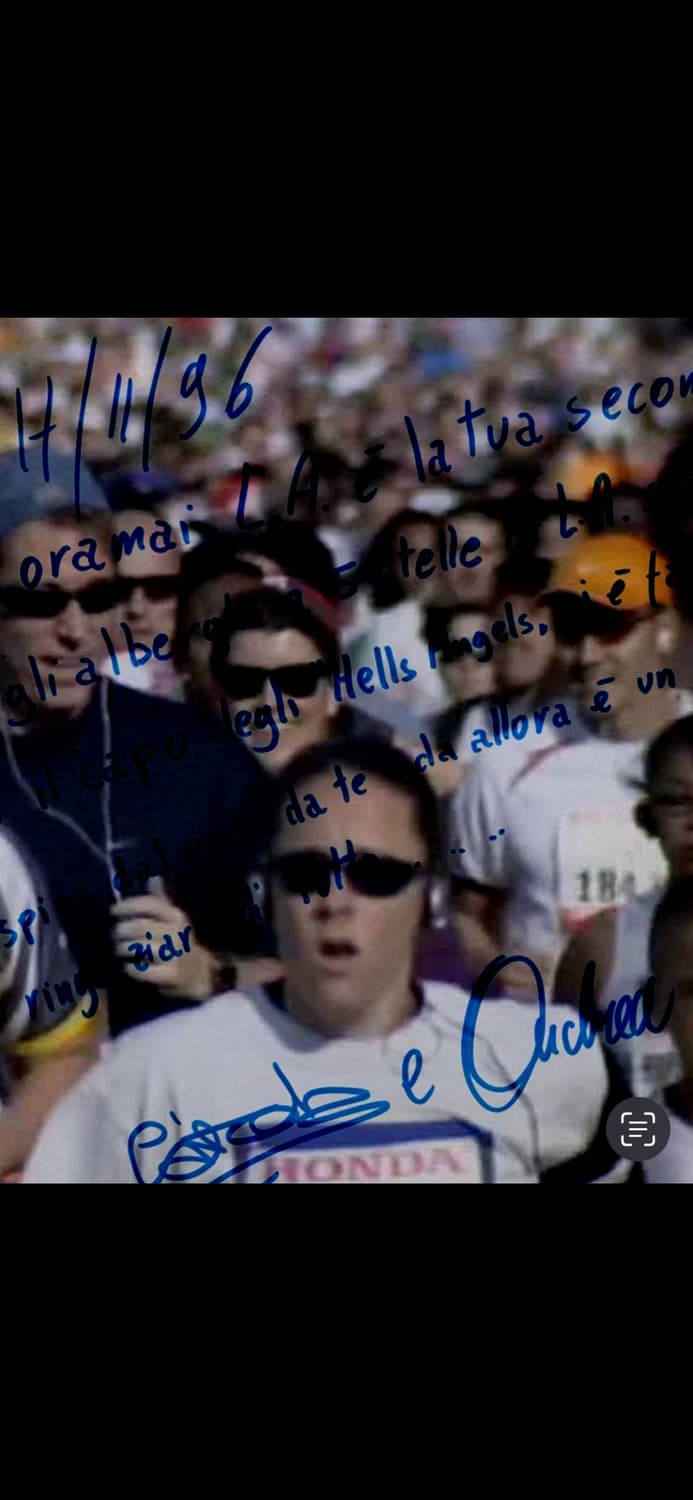 97' LA Marathon Tee 상품이미지8