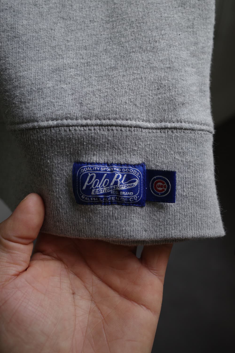 폴로 x MLB 협업 시카고 컵스 스웻셔츠 상품이미지5