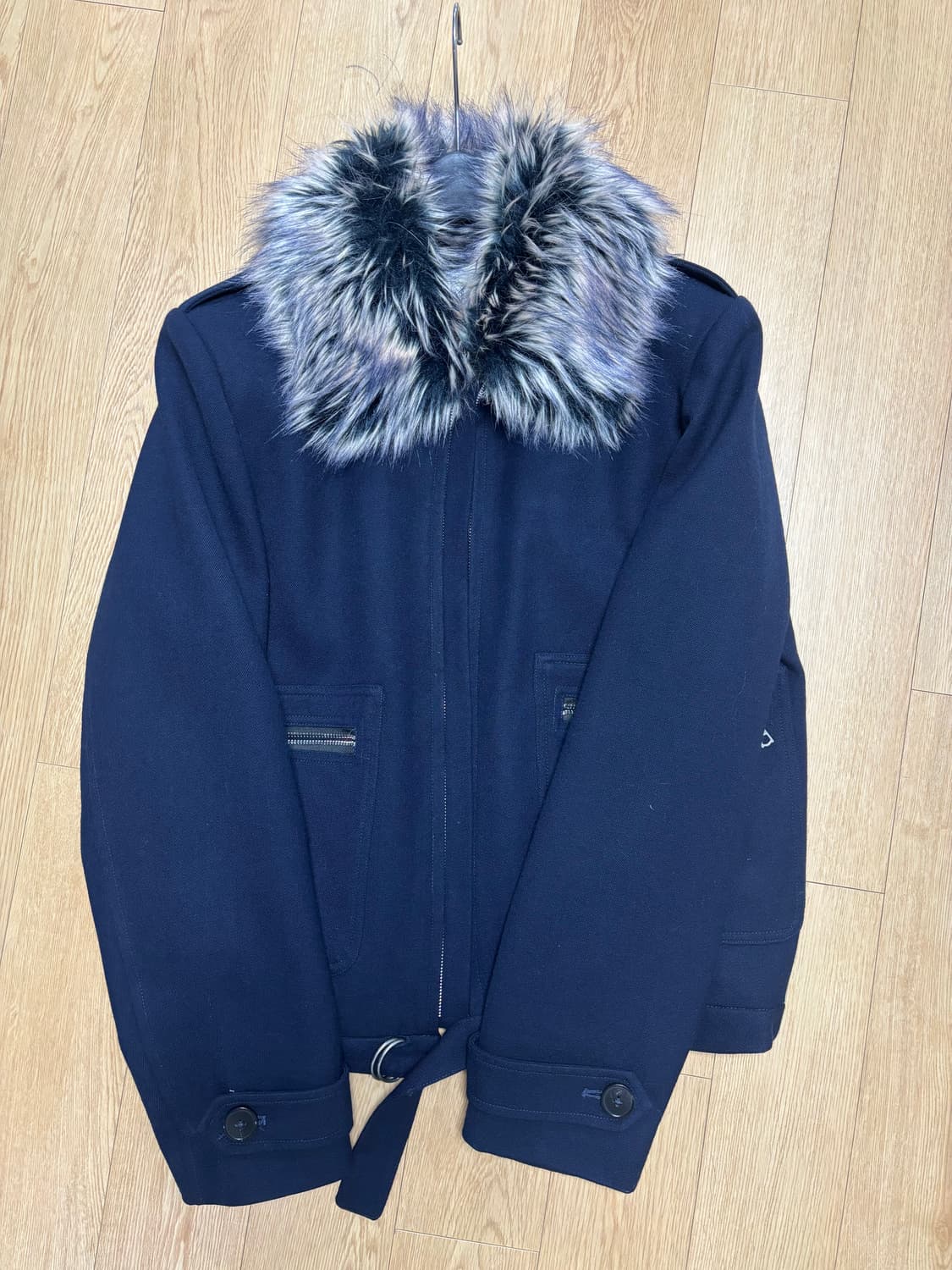 (M)드리스 반 노튼 베로나 퍼 자켓 상품이미지4