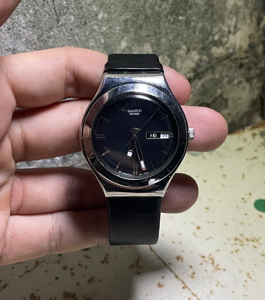 SWATCH - Swatch Irony AG 1999 SS Quartz 상품이미지1