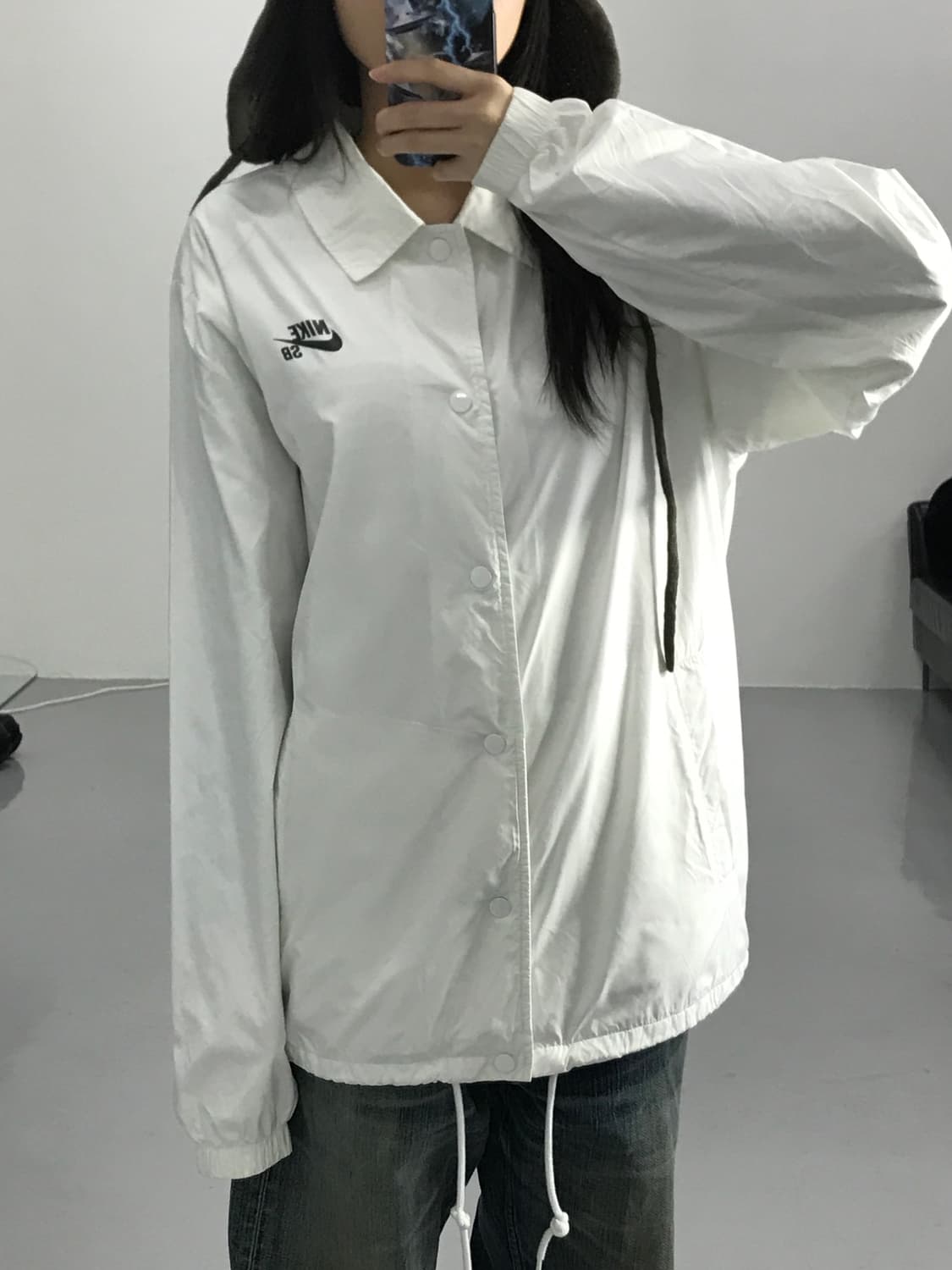 나이키 SB 화이트 코치 자켓 상품이미지3