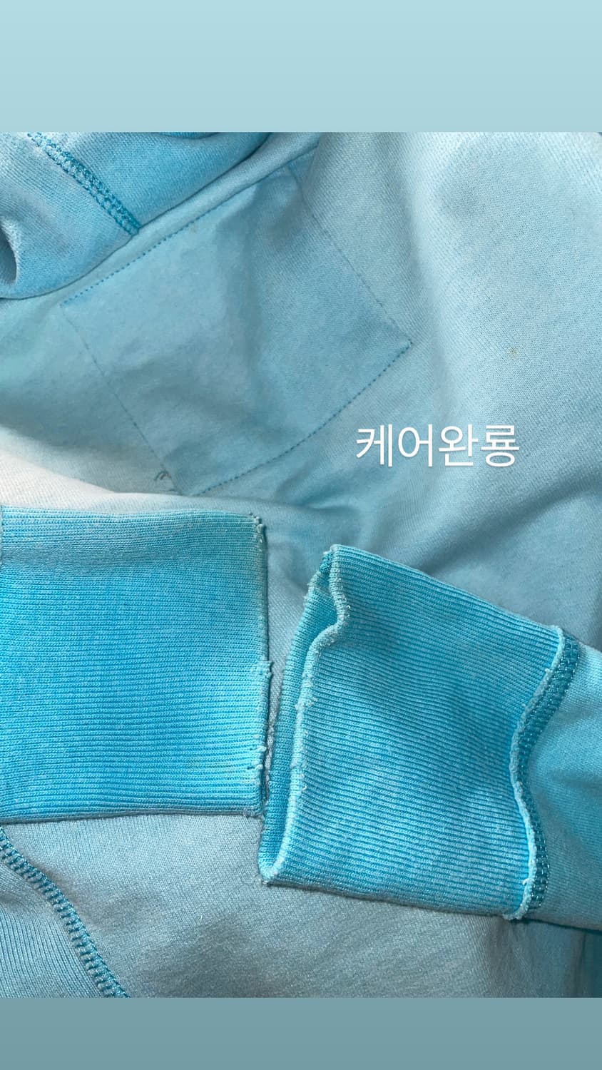 아베크롬비 여리딱붙  투웨이-후드집업(xs) 상품이미지8