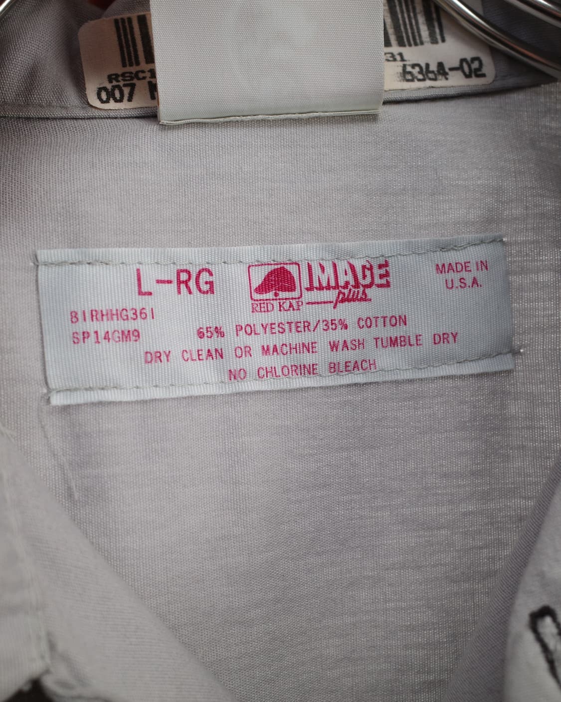 red kap / nocare / made in usa 상품이미지6