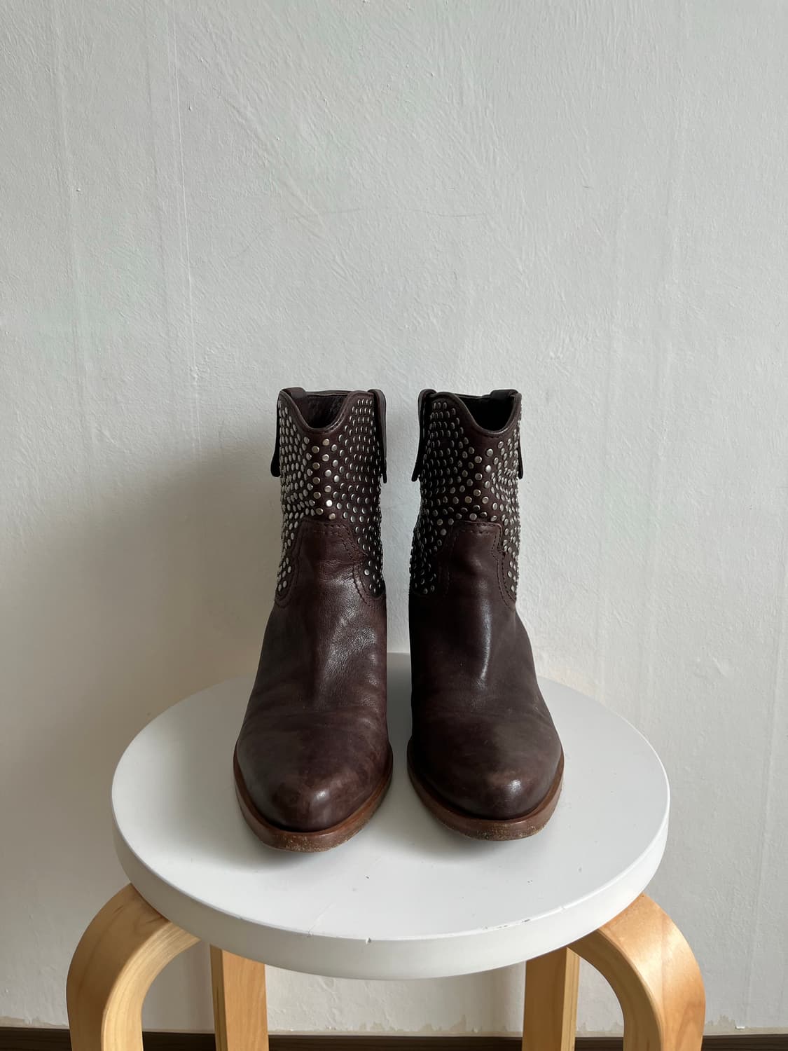 miu miu 웨스턴 앵클부츠 상품이미지2