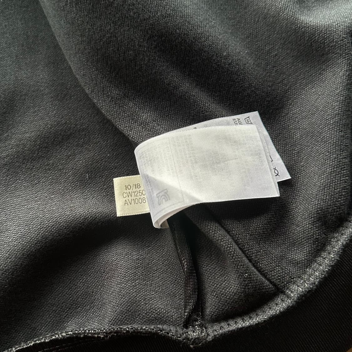 [M]아디다스 베켄바우어 블랙 트랙탑 져지 상품이미지7