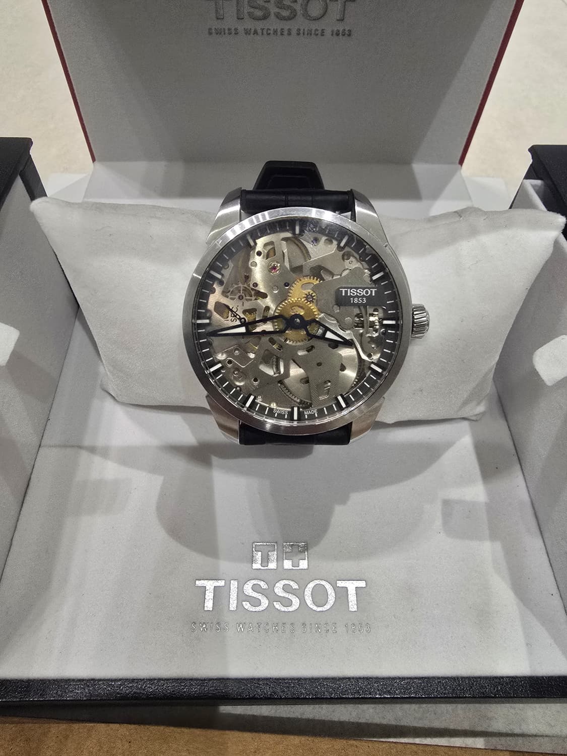 티쏘 티컴플리케이션 시계 판매 상품이미지1