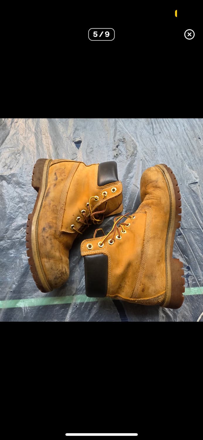 팀버랜드 6인치us9 사이즈 270 상품이미지5