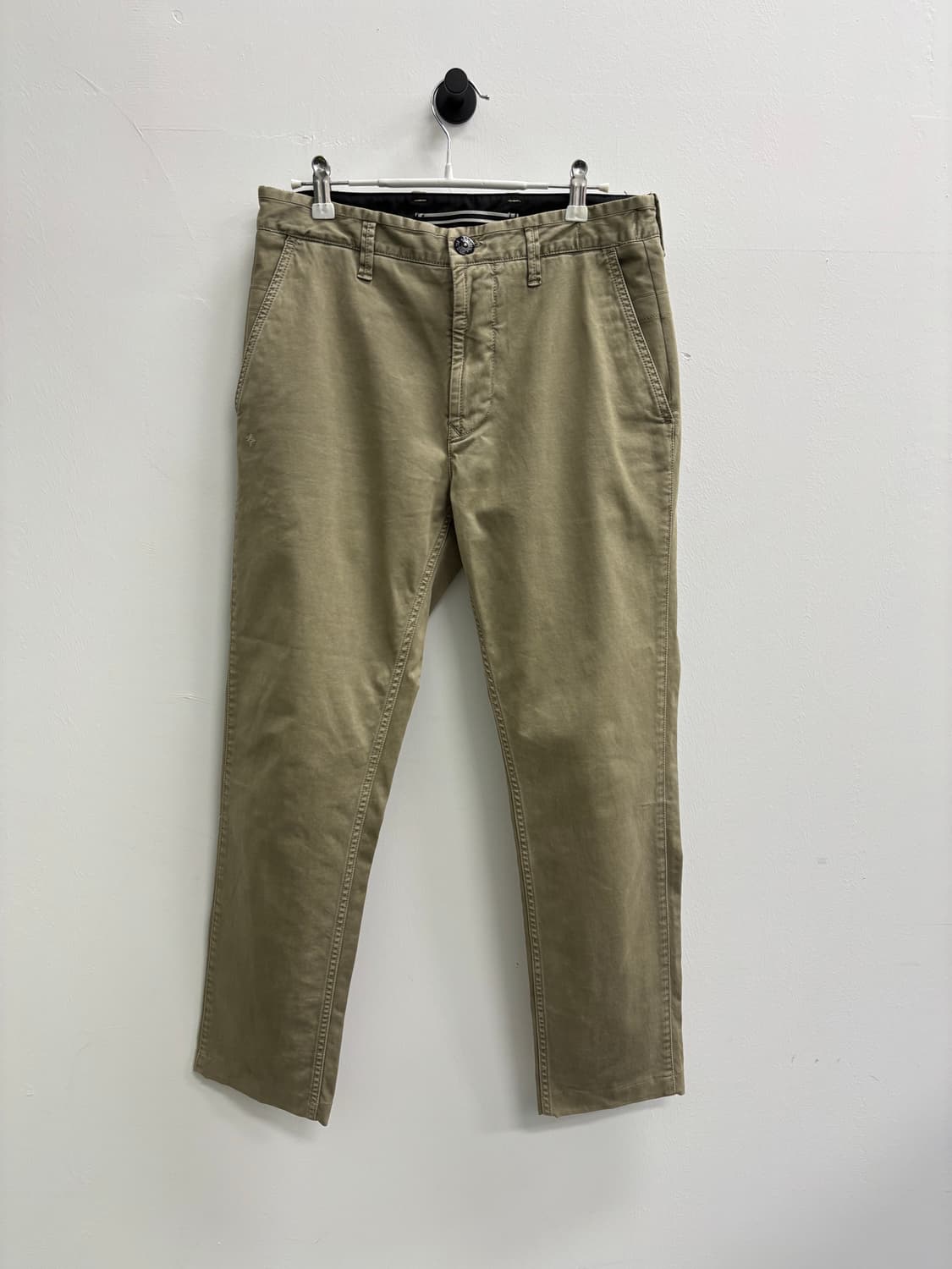 [한글택] 스톤아일랜드 STONE ISLAND 치노 팬츠 상품이미지1