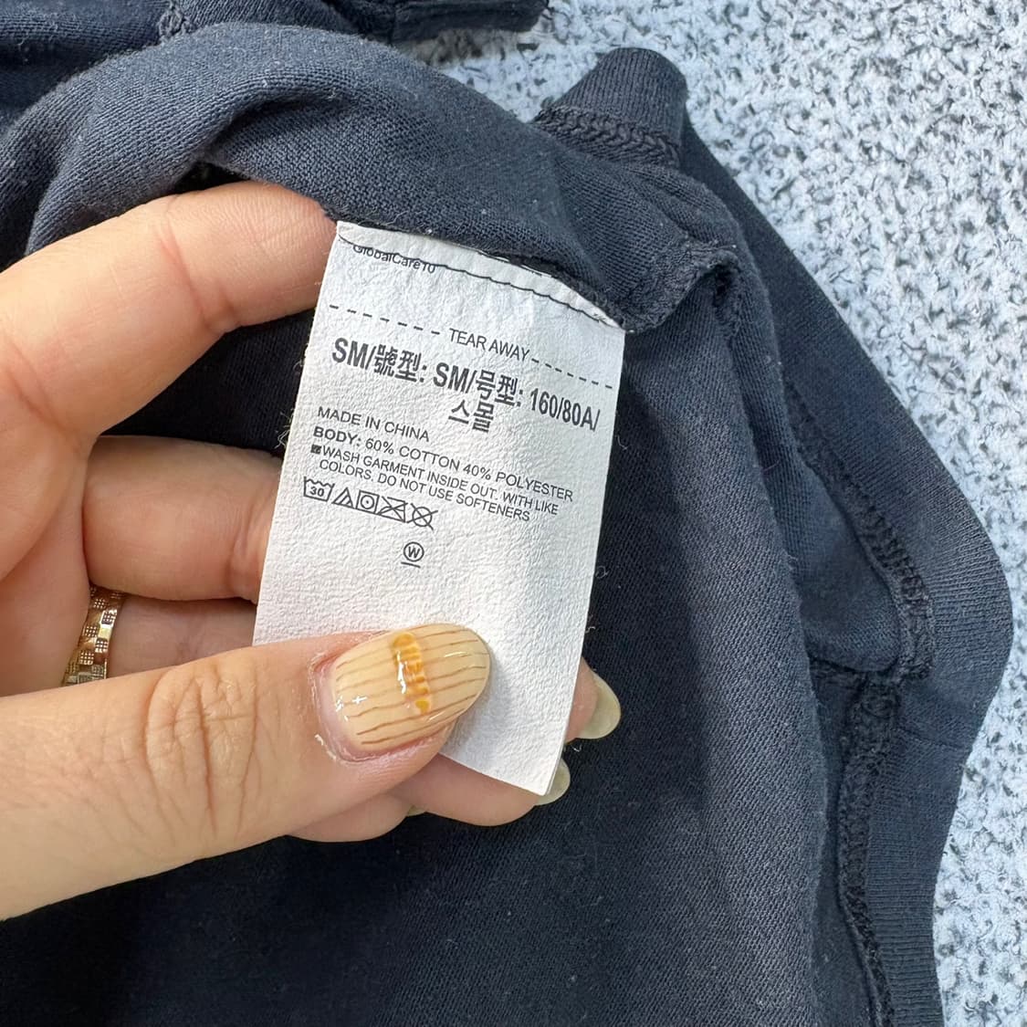 SM 언더아머 여성 반팔 티셔츠 0421J 상품이미지5