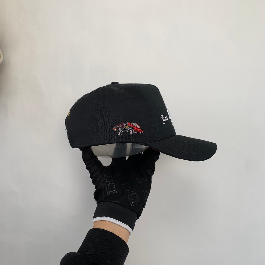 새상품 Reference 브랜드 한정판 LA 로우라이더 스냅백 모자 상품이미지4