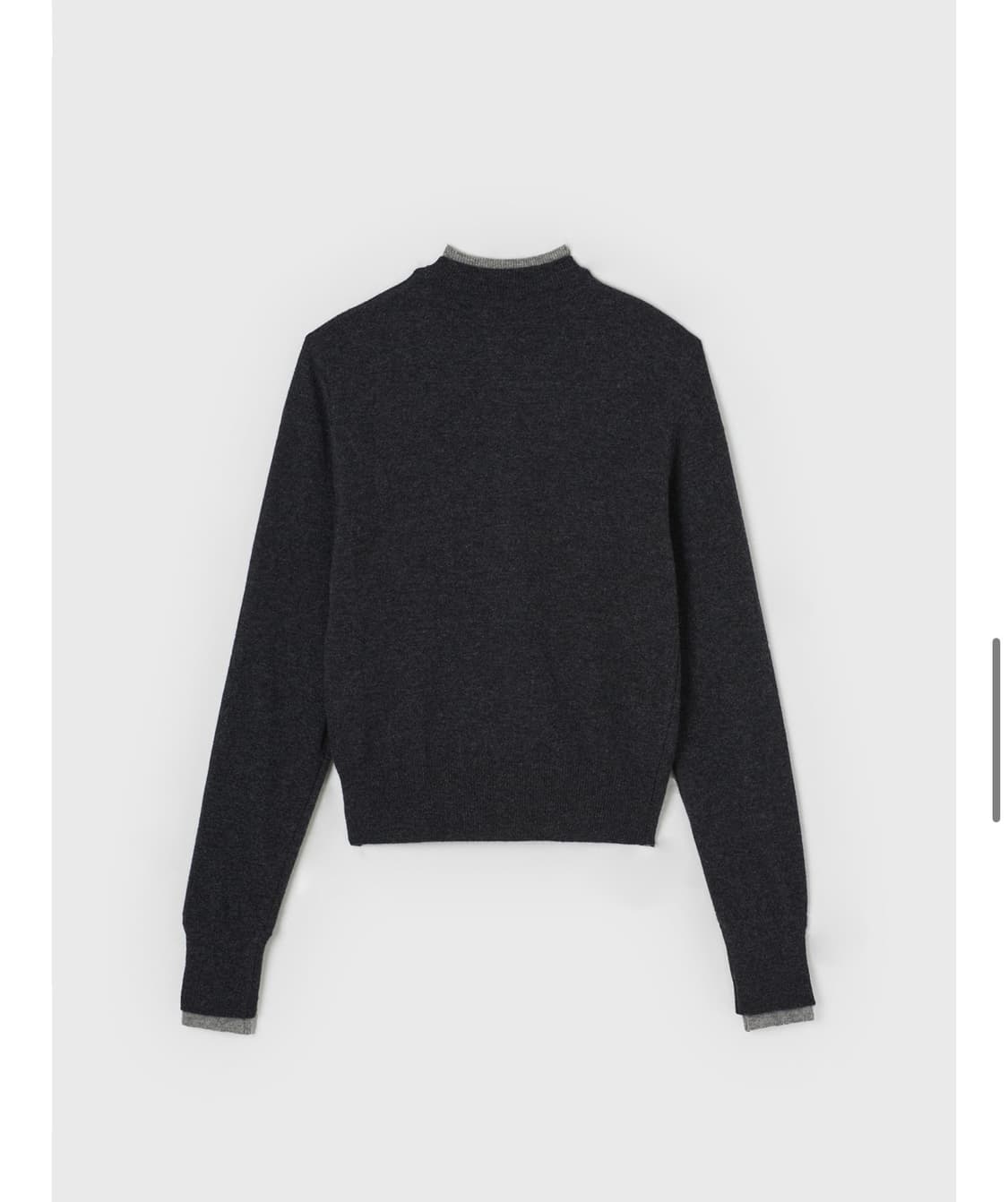 윤세 레이어 가디건 상품이미지4