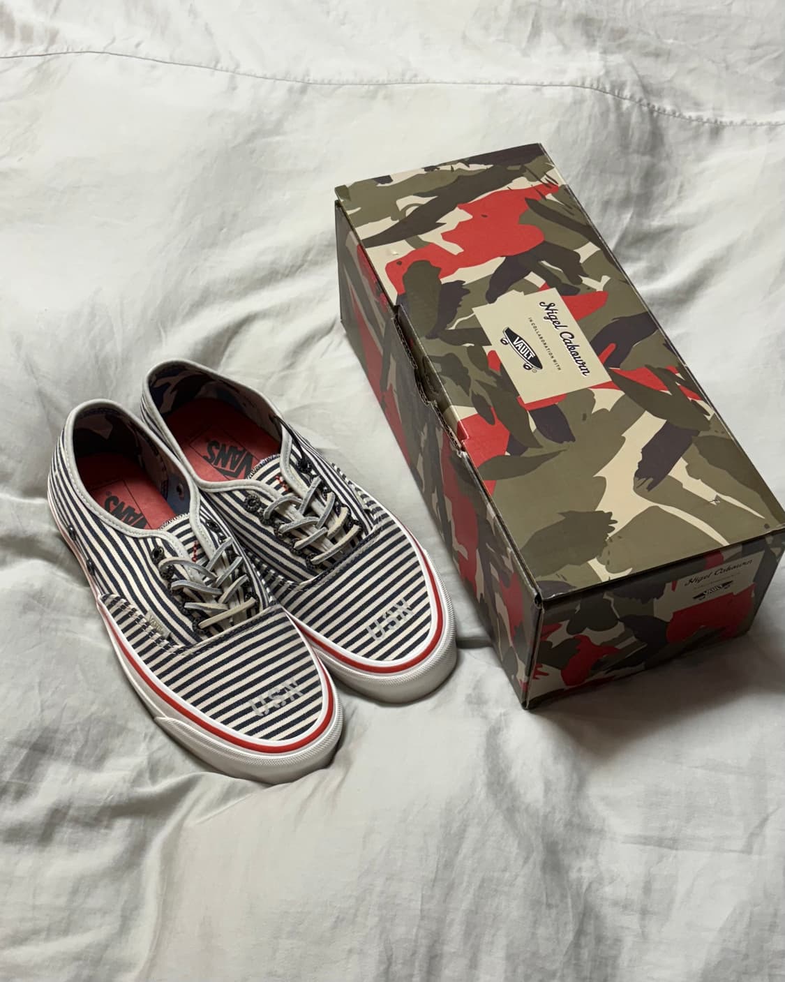 반스 볼트 X 나이젤 카본 OG 어센틱 270 상품이미지1