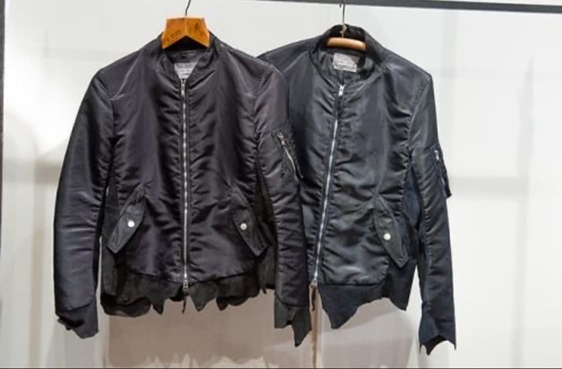 구매글 솔로이스트 13ss 러프아웃 ma-1 상품이미지1