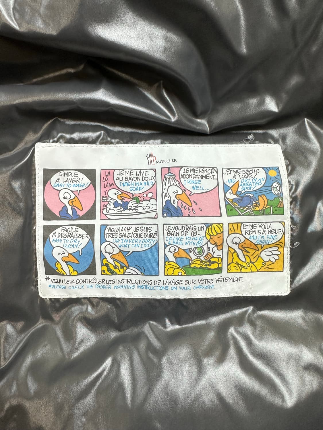 [5] 백화점판 정품 몽클레어 마야 패딩 블랙 상품이미지7