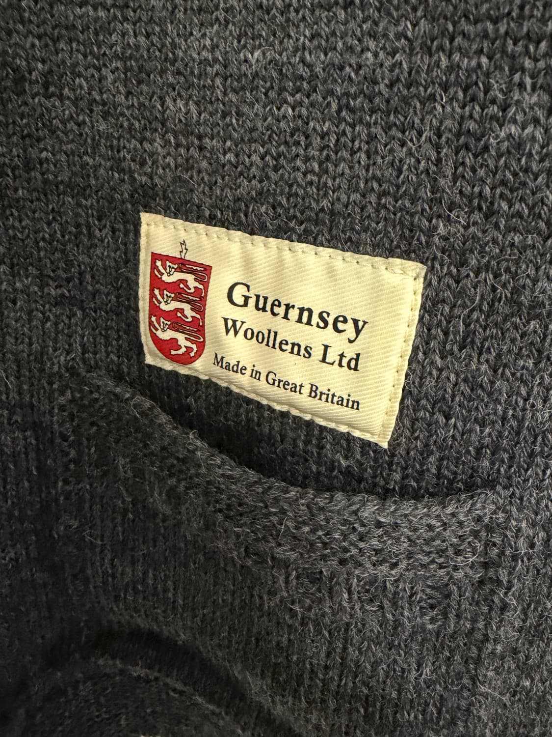 건지울른슨 피셔맨 가디건 상품이미지4