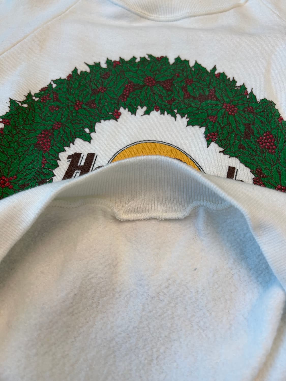 하드락카페 뉴욕 화이트 맨투맨 상품이미지5