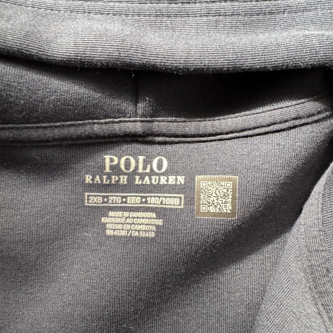 POLO 랄프로렌 일본빈티지 후드집업 폴로후드집업 XXL 110 -115 상품이미지4