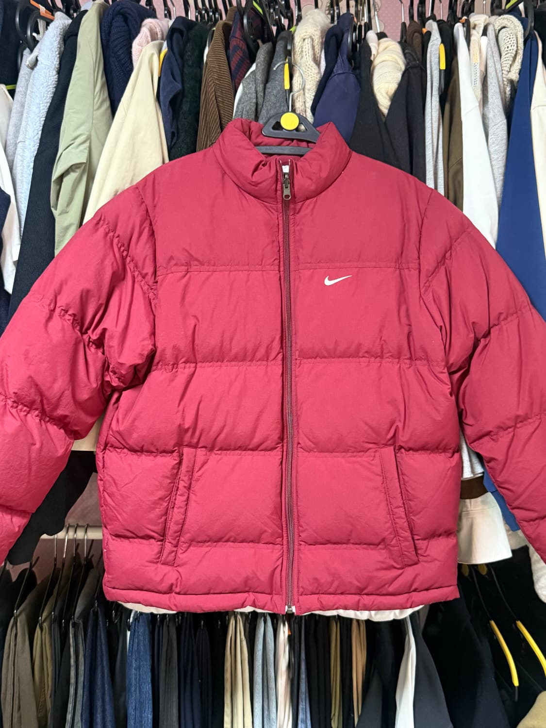 나이키 리버시블 패딩 상품이미지1