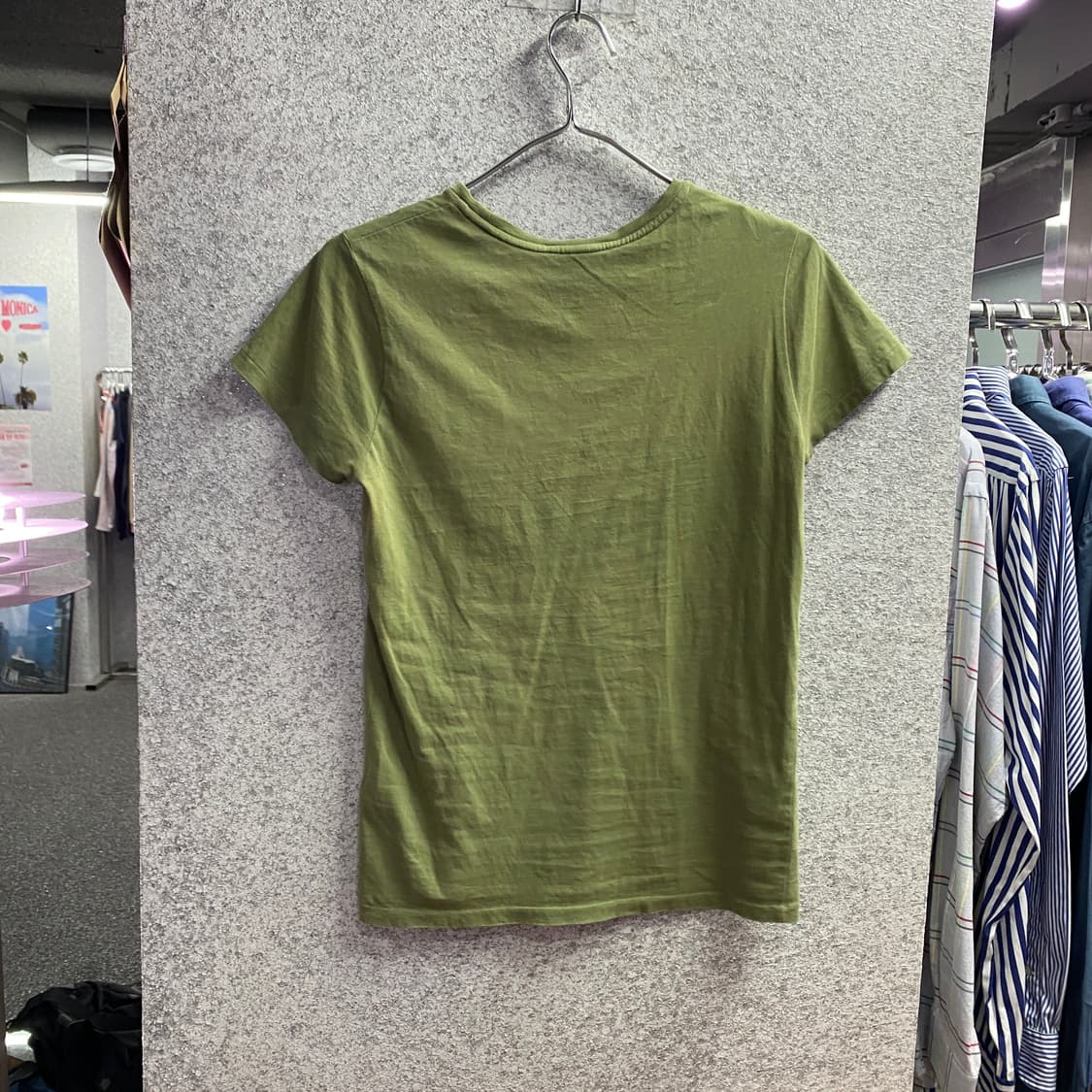 폴로 랄프로렌 레드포니 카키 쇼츠 슬리브 B4678 상품이미지4