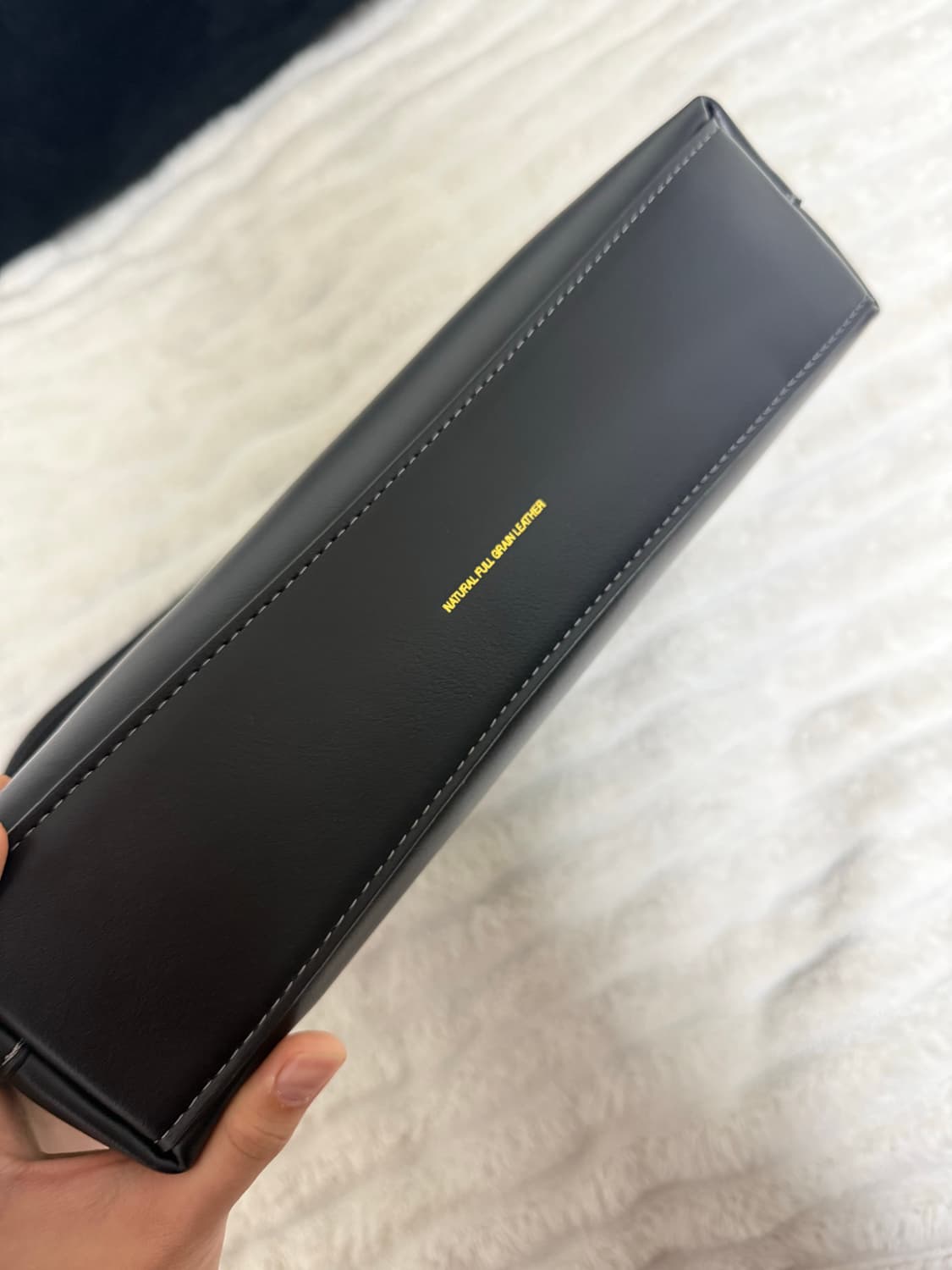 코치 브루클린 28 블랙 숄더백 상품이미지4