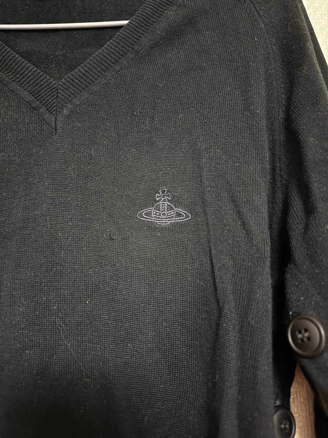 Vivienne Westwood 버튼 니트 상품이미지3