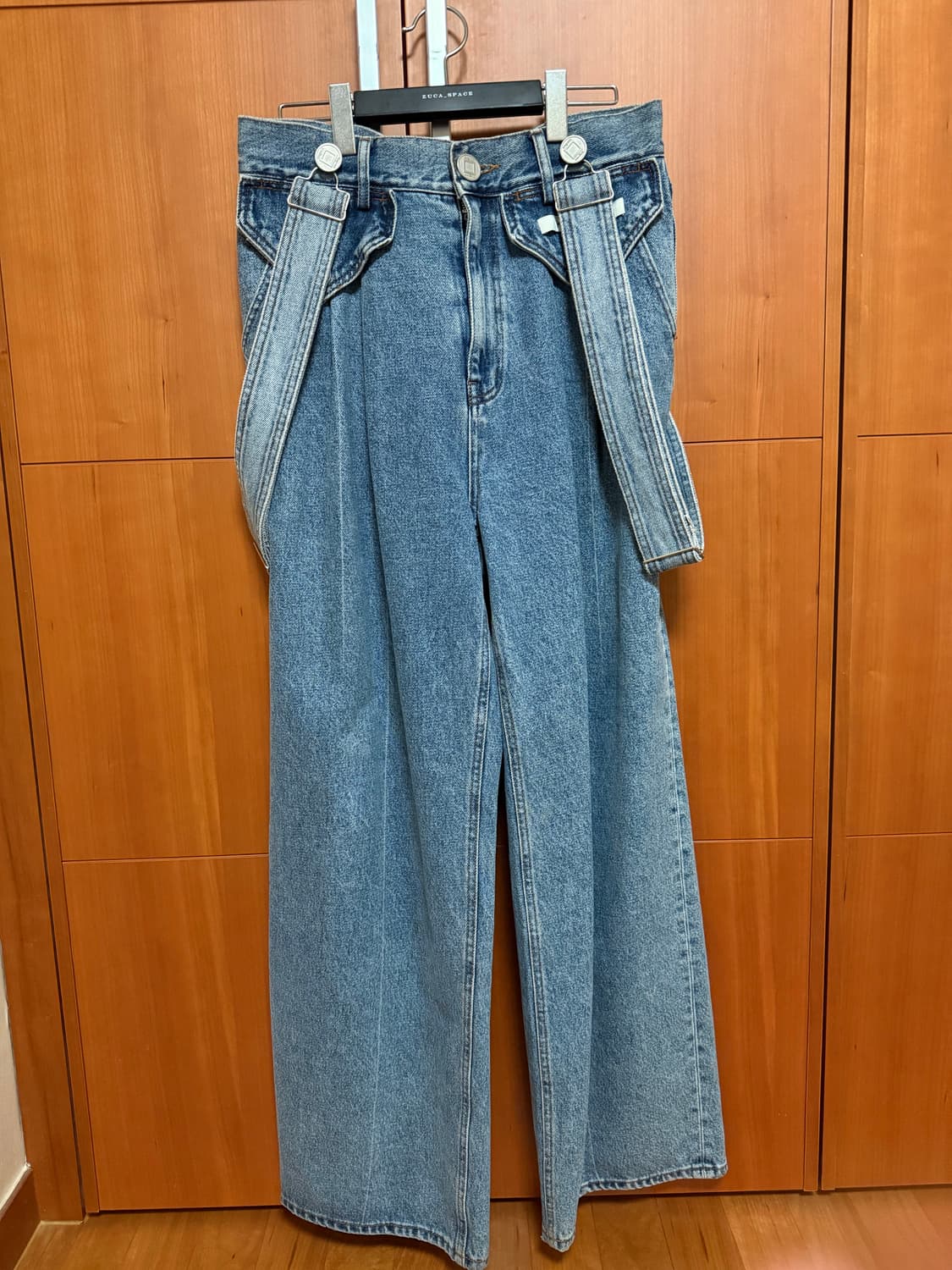 김해김 오버롤 데님 상품이미지1