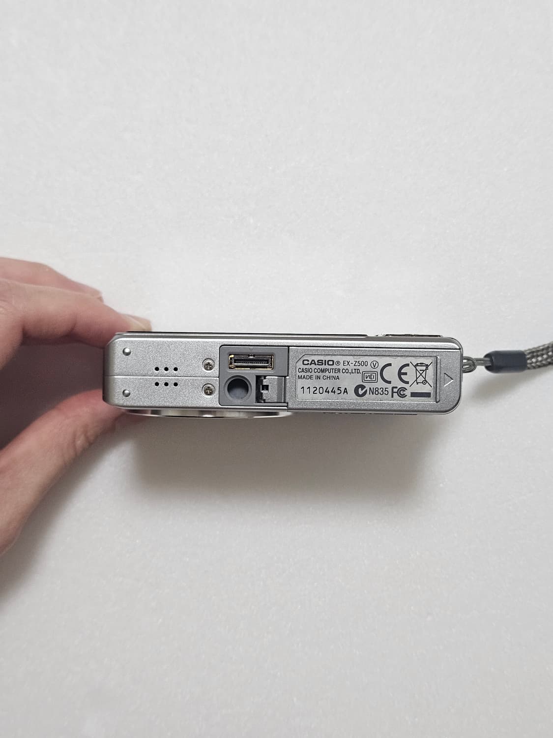 카시오 엑슬림 z500 Casio exilim 빈티지 디카 상품이미지5