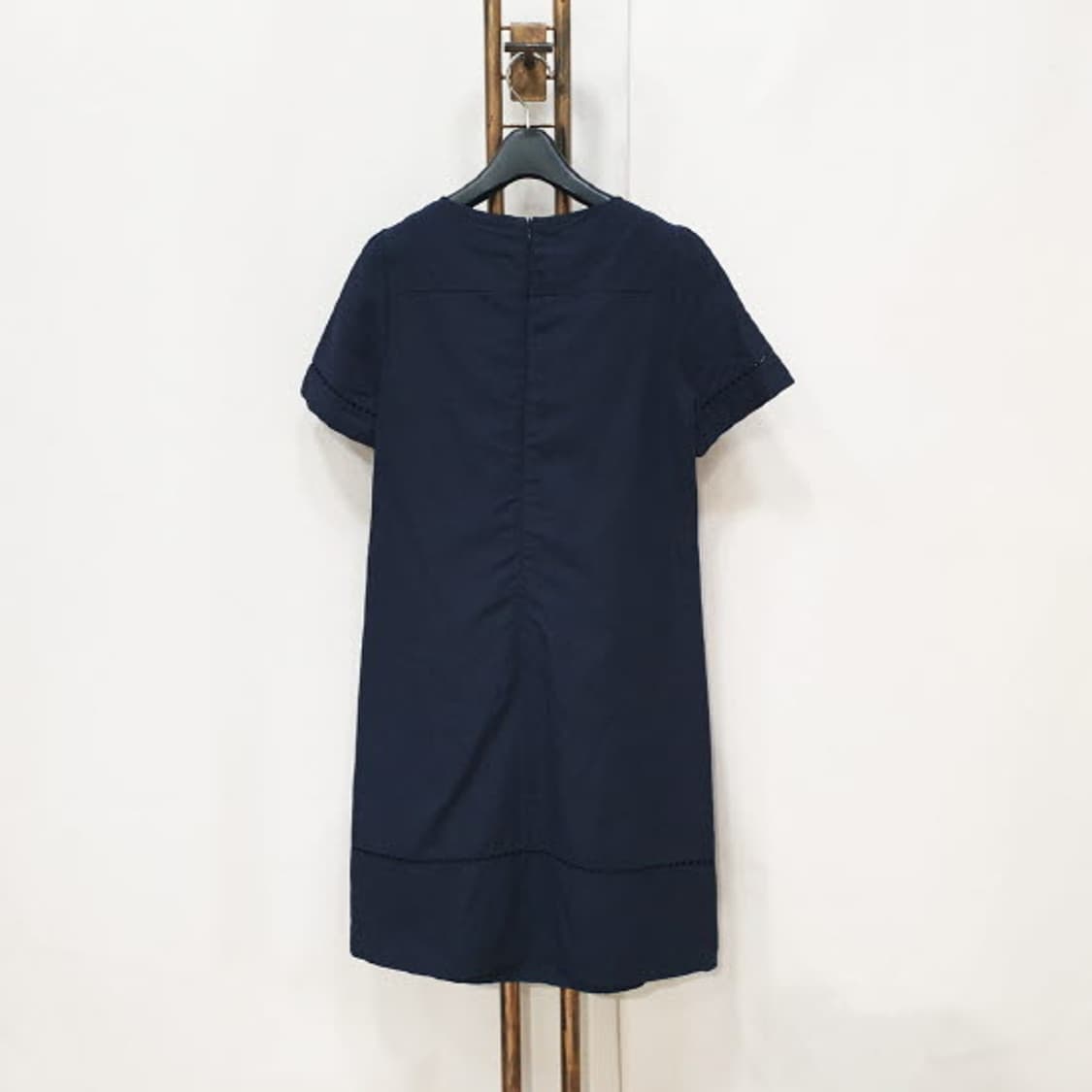 헤지스 반팔 린넨혼방 원피스 55 상품이미지4