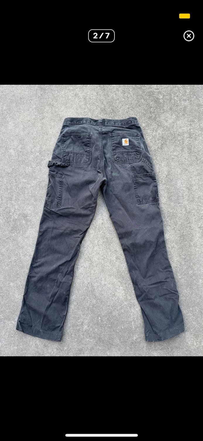 칼하트 카펜터팬츠 상품이미지2